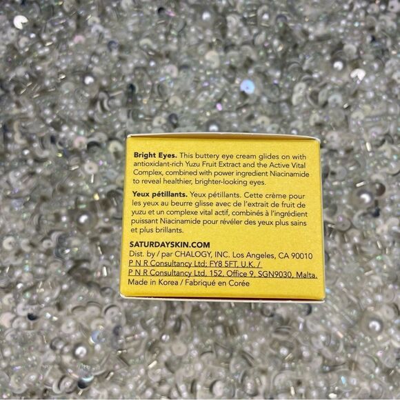 Saturday Skin - Yuzu vitamin C bright eye cream. - Picture 2 of 6